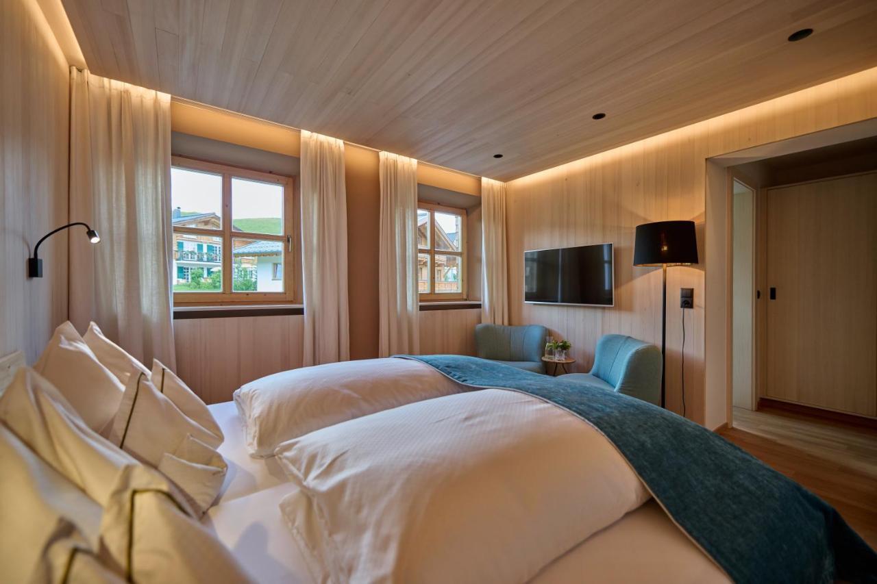 Hotel Mohnenfluh Лех Экстерьер фото