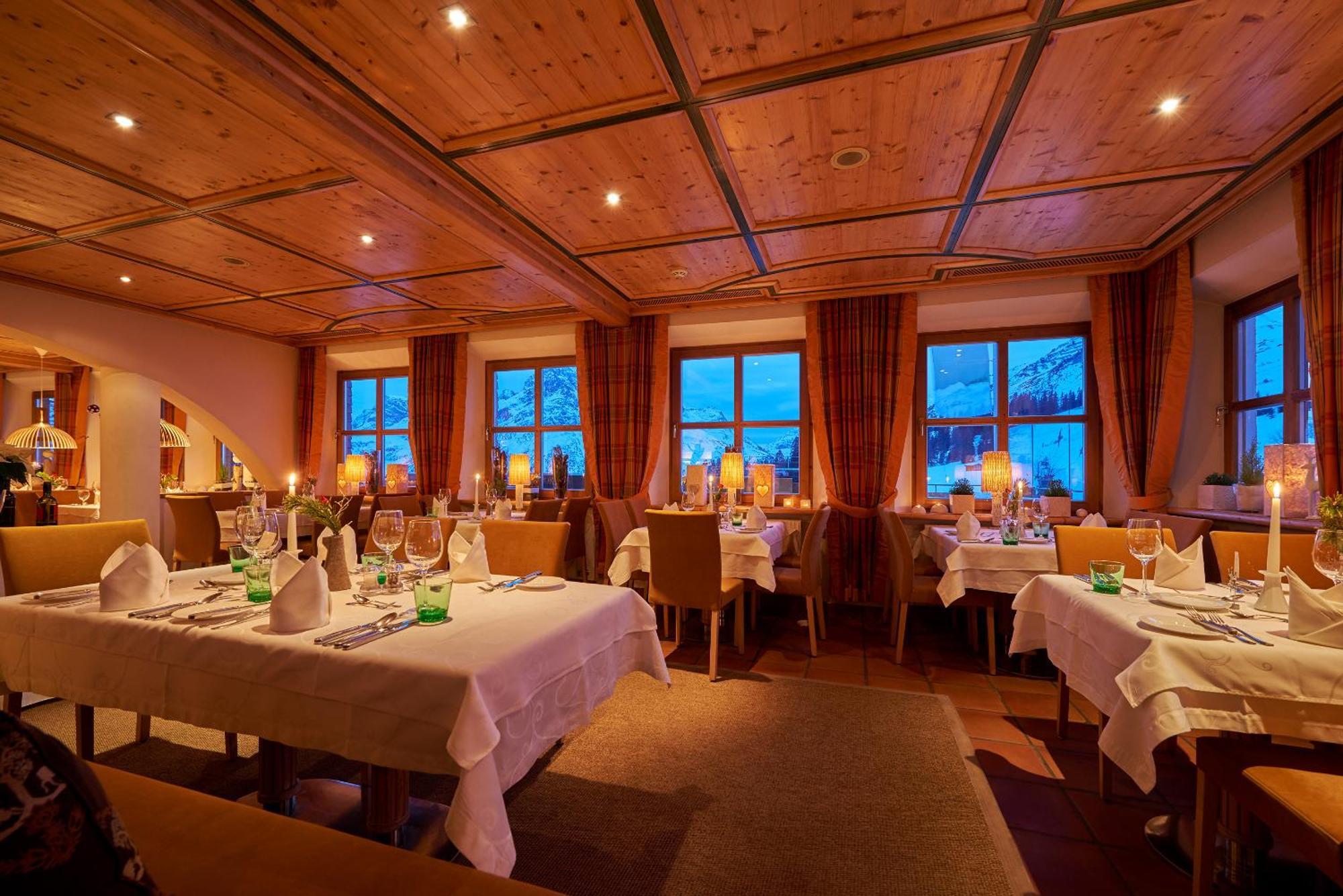 Hotel Mohnenfluh Лех Экстерьер фото