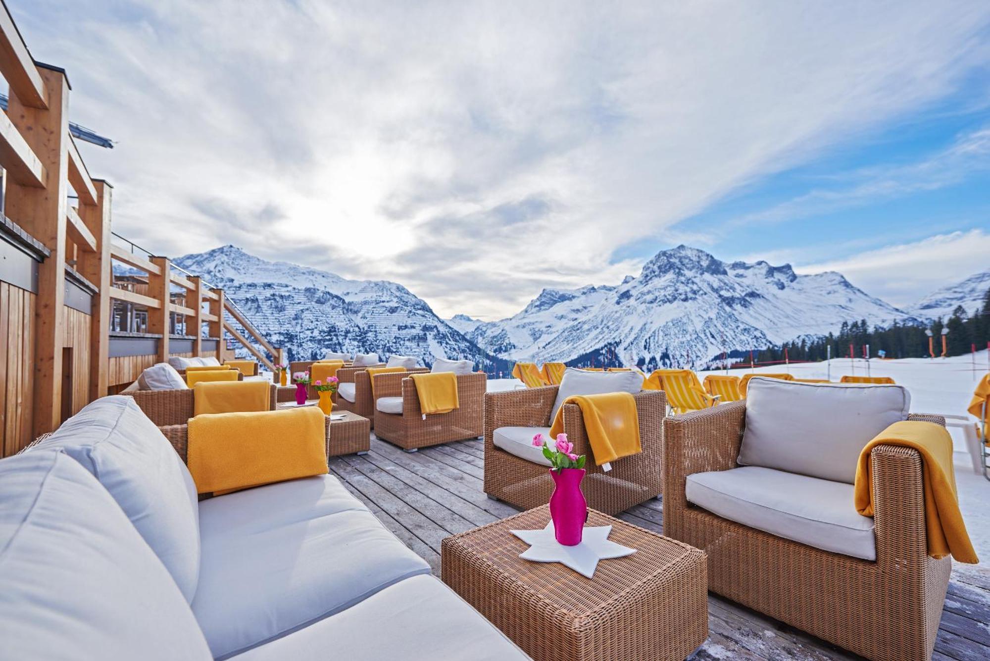 Hotel Mohnenfluh Лех Экстерьер фото