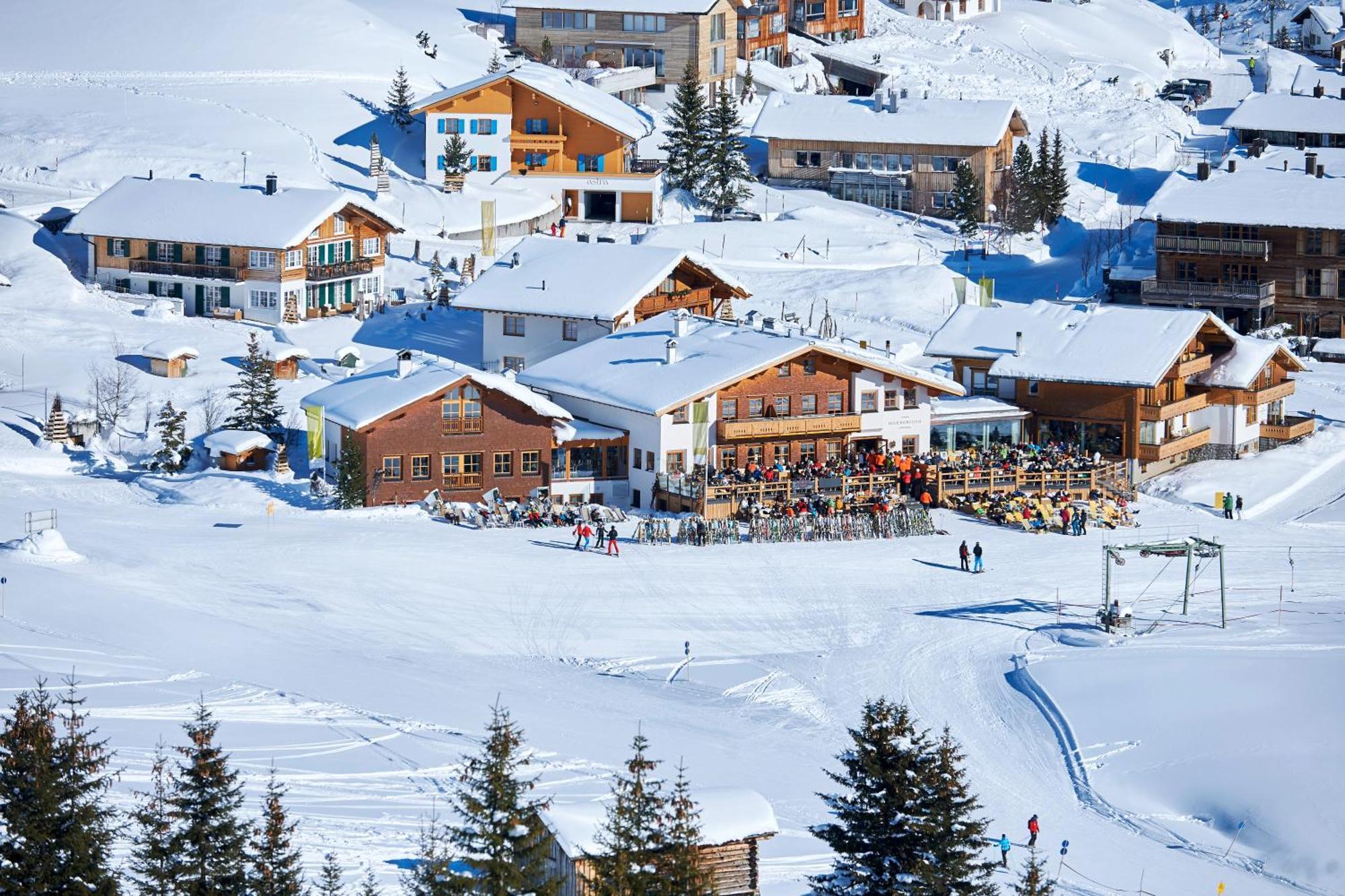 Hotel Mohnenfluh Лех Экстерьер фото