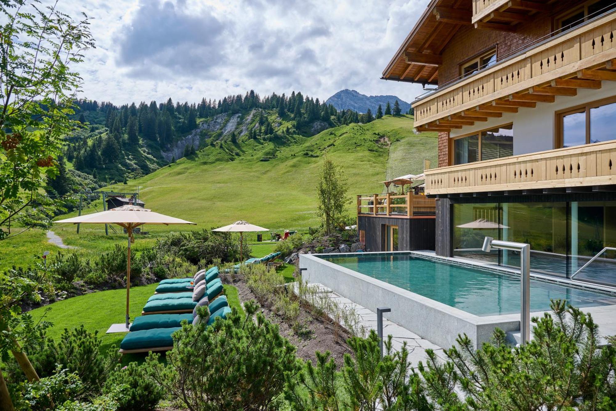 Hotel Mohnenfluh Лех Экстерьер фото