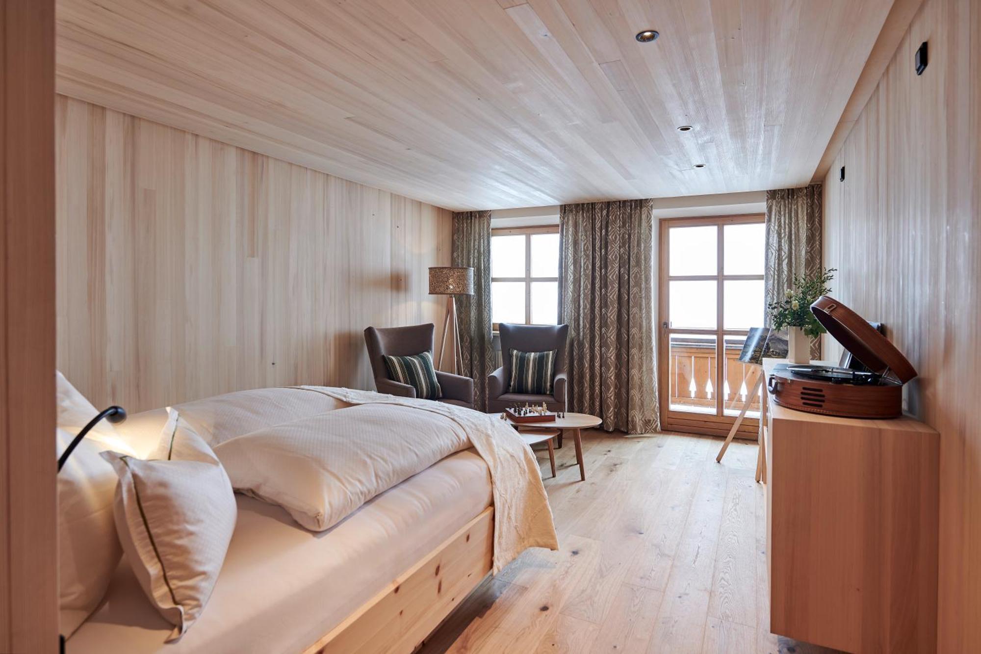 Hotel Mohnenfluh Лех Экстерьер фото