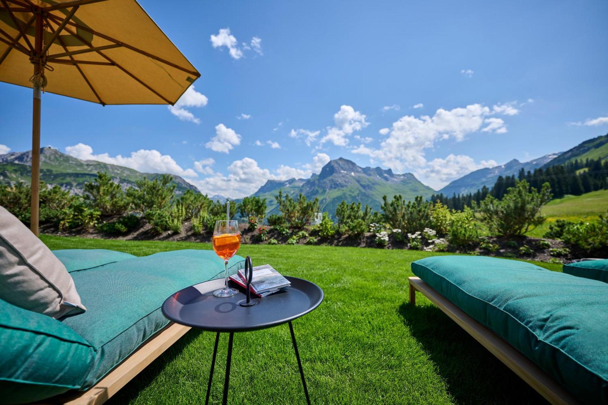 Hotel Mohnenfluh Лех Экстерьер фото