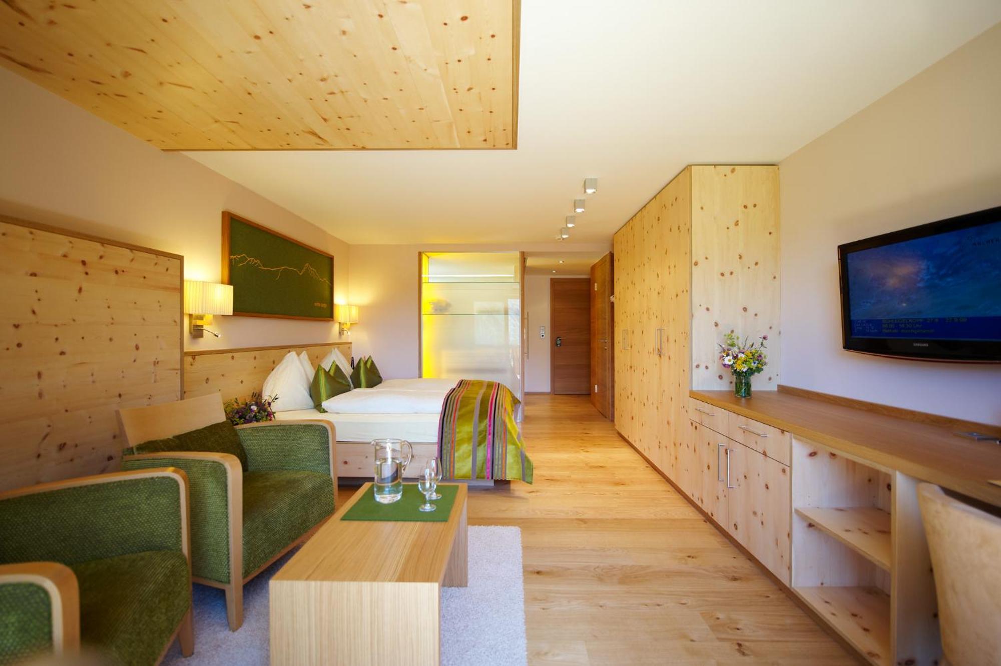 Hotel Mohnenfluh Лех Экстерьер фото