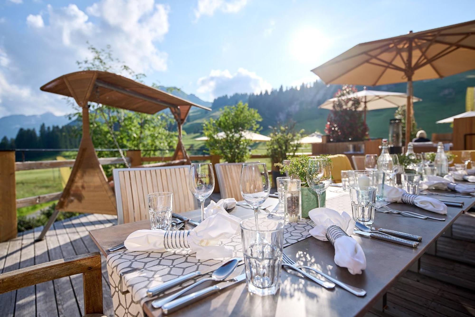 Hotel Mohnenfluh Лех Экстерьер фото
