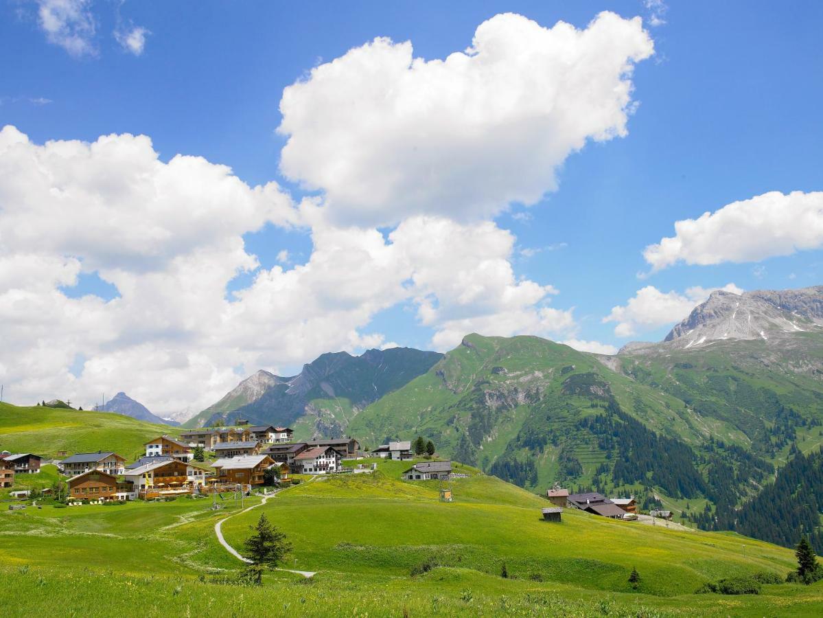 Hotel Mohnenfluh Лех Экстерьер фото